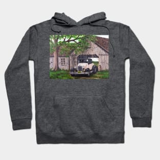 The Model A at the Barn Hoodie